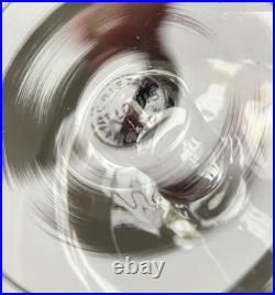 Belle Série de 3 petits verres Dégustation Cognac Cristal Saint Louis