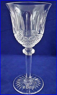 Belle suite de 6 verres à eau cristal de Saint LOUIS Tommy 18,3 cm réf A19/3