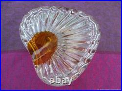 Boîte à bonbons ancien Cristal ST LOUIS France