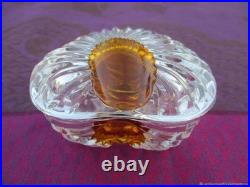 Boîte à bonbons ancien Cristal ST LOUIS France Boîte à bonbons ancien Cristal ST LOUIS France