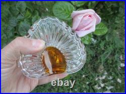Boîte à bonbons ancien Cristal ST LOUIS France