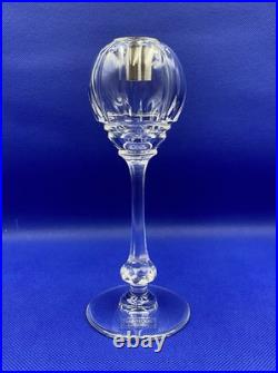 Bougeoir Cristal De Saint-Louis Modèle Massenet Ht 18cm Idée Cadeau