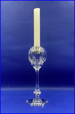 Bougeoir Cristal De Saint-Louis Modèle Massenet Ht 18cm Idée Cadeau