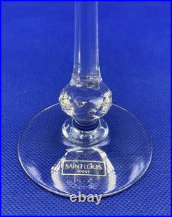 Bougeoir Cristal De Saint-Louis Modèle Massenet Ht 18cm Idée Cadeau