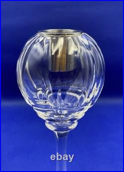 Bougeoir Cristal De Saint-Louis Modèle Massenet Ht 18cm Idée Cadeau