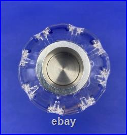 Bougeoir Cristal De Saint-Louis Modèle Massenet Ht 18cm Idée Cadeau