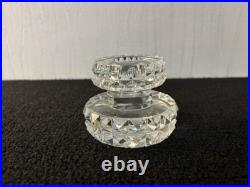 Bougeoir modèle diamant en cristal de Saint Louis Bougeoir modèle diamant en cristal de Saint Louis