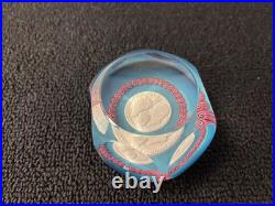 Boule presse papier 2500 ans monarchie Iranienne cristal de Saint Louis