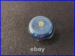 Boule presse papier 2500 ans monarchie Iranienne cristal de Saint Louis