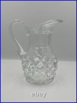 Broc À Eau Cristal De Saint Louis Pichet Style Adour Bon État