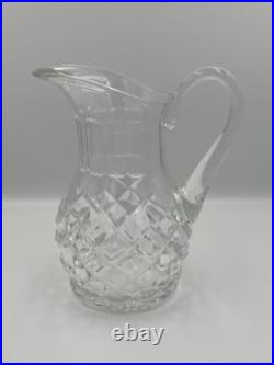 Broc À Eau Cristal De Saint Louis Pichet Style Adour Bon État Broc À Eau Cristal De Saint Louis Pichet Style Adour Bon État