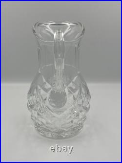 Broc À Eau Cristal De Saint Louis Pichet Style Adour Bon État Broc À Eau Cristal De Saint Louis Pichet Style Adour Bon État