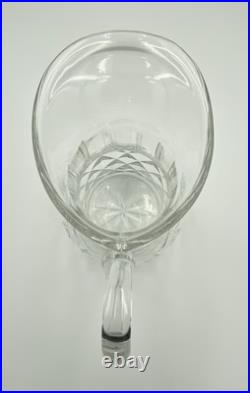 Broc À Eau Cristal De Saint Louis Pichet Style Adour Bon État