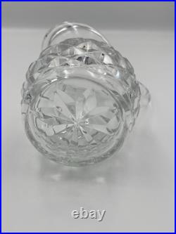 Broc À Eau Cristal De Saint Louis Pichet Style Adour Bon État