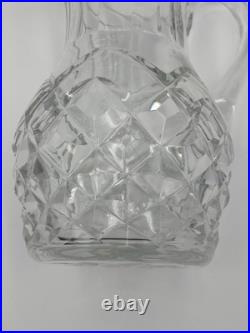 Broc À Eau Cristal De Saint Louis Pichet Style Adour Bon État