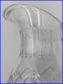 Broc À Eau Cristal De Saint Louis Pichet Style Adour Bon État
