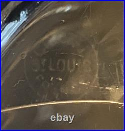 Broc À Eau Cristal De Saint Louis Pichet Style Adour Bon État