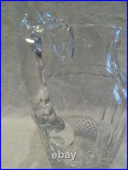 Broc à eau cristal Saint Louis Tommy crystal water pitcher