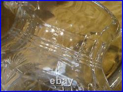 Broc à eau cristal Saint Louis mod Gavarni crystal water pitcher