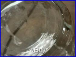 Broc à eau en cristal de Saint Louis modèle cerdagne