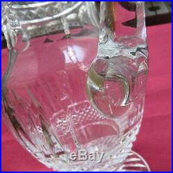 Broc à eau pichet en cristal de saint louis modèle tommy