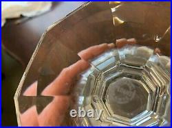 Broc modèle Chambord en cristal de Saint Louis