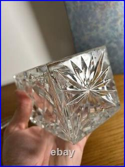 CARAFE A WHISKY EN CRISTAL DE SAINT LOUIS DLG BACCARAT. Très Beau Modèle