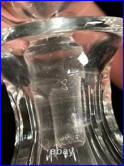 CARAFE A WHISKY EN CRISTAL DE SAINT LOUIS DLG BACCARAT. Très Beau Modèle