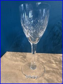 CRISTAL ST LOUIS 12 VERRES À EAU MODÈLE CHANTILLY Hauteur 18,5 Cm