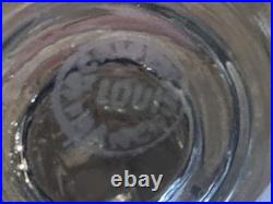 CRISTAL ST LOUIS 12 VERRES À EAU MODÈLE CHANTILLY Hauteur 18,5 Cm