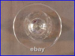 CRISTAL de SAINT-LOUIS 11 verres a Vin blanc modele CHANTILLY 15,3 cm