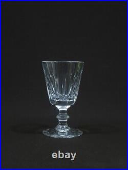 CRISTAL de ST LOUIS, SAINT LOUIS, SIX BEAUX VERRES à VIN ANCIENS