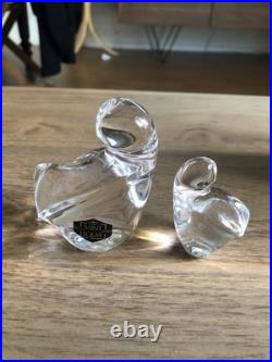 Canard St Louis en cristal Canard St Louis en cristal