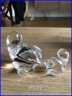 Canard St Louis en cristal Canard St Louis en cristal