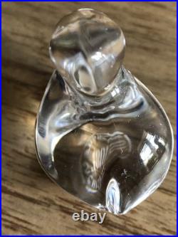 Canard St Louis en cristal Canard St Louis en cristal