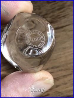 Canard St Louis en cristal Canard St Louis en cristal