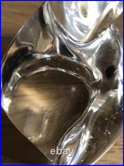 Canard St Louis en cristal Canard St Louis en cristal