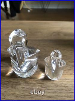 Canard St Louis en cristal Canard St Louis en cristal