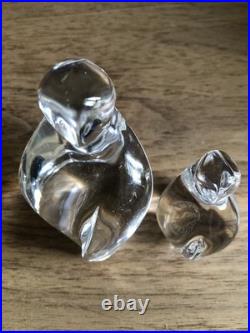 Canard St Louis en cristal Canard St Louis en cristal