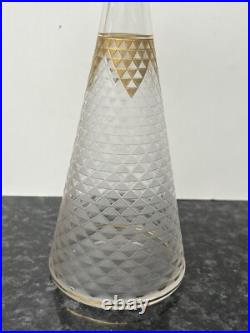 Carafe À Liqueur En Cristal Dégagé Acide De St Louis Baccarat Carafe À Liqueur En Cristal Dégagé Acide De St Louis Baccarat