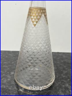 Carafe À Liqueur En Cristal Dégagé Acide De St Louis Baccarat Carafe À Liqueur En Cristal Dégagé Acide De St Louis Baccarat