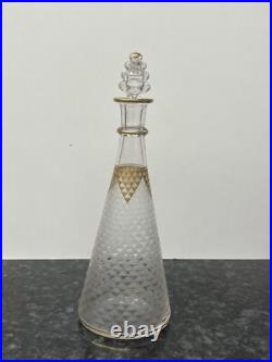 Carafe À Liqueur En Cristal Dégagé Acide De St Louis Baccarat Carafe À Liqueur En Cristal Dégagé Acide De St Louis Baccarat