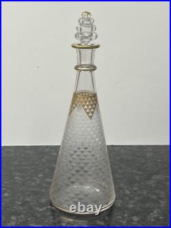 Carafe À Liqueur En Cristal Dégagé Acide De St Louis Baccarat Carafe À Liqueur En Cristal Dégagé Acide De St Louis Baccarat