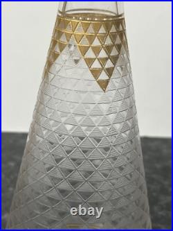 Carafe À Liqueur En Cristal Dégagé Acide De St Louis Baccarat Carafe À Liqueur En Cristal Dégagé Acide De St Louis Baccarat