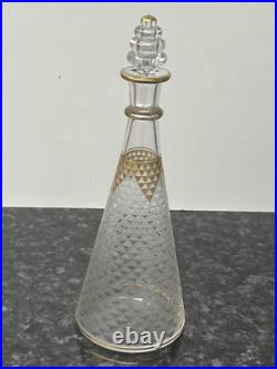 Carafe À Liqueur En Cristal Dégagé Acide De St Louis Baccarat Carafe À Liqueur En Cristal Dégagé Acide De St Louis Baccarat