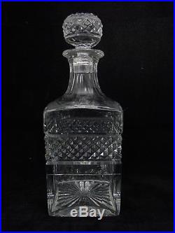 Carafe A Whisky En Cristal Manufacture Saint Louis (b254)