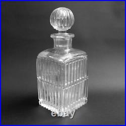 Carafe Cristal Baccarat / Saint Louis Milieu du XIXe