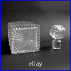 Carafe Cristal Baccarat / Saint Louis Milieu du XIXe Carafe Cristal Baccarat / Saint Louis Milieu du XIXe