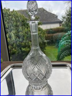 Carafe Cristal Saint Louis Gavarni