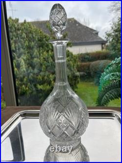 Carafe Cristal Saint Louis Gavarni